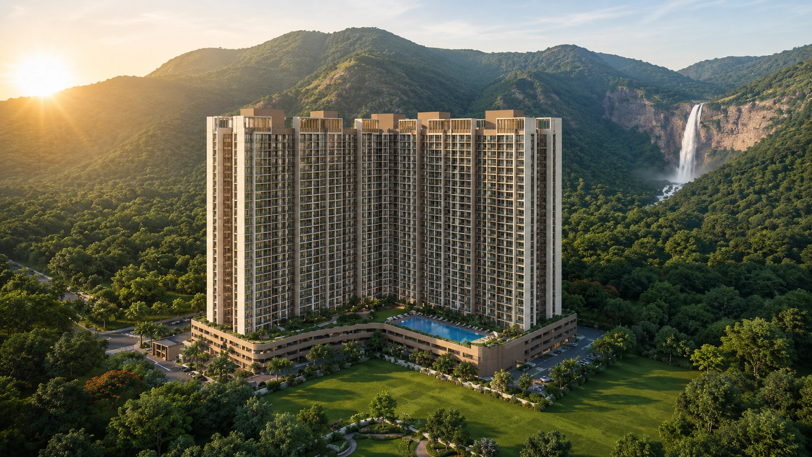 Shreeji Homes Sector 5A Kharghar – premium living spaces